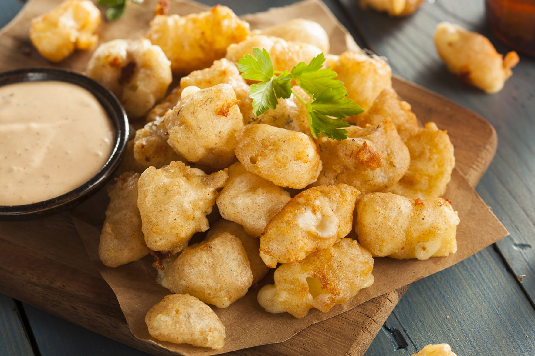 Cheese curds